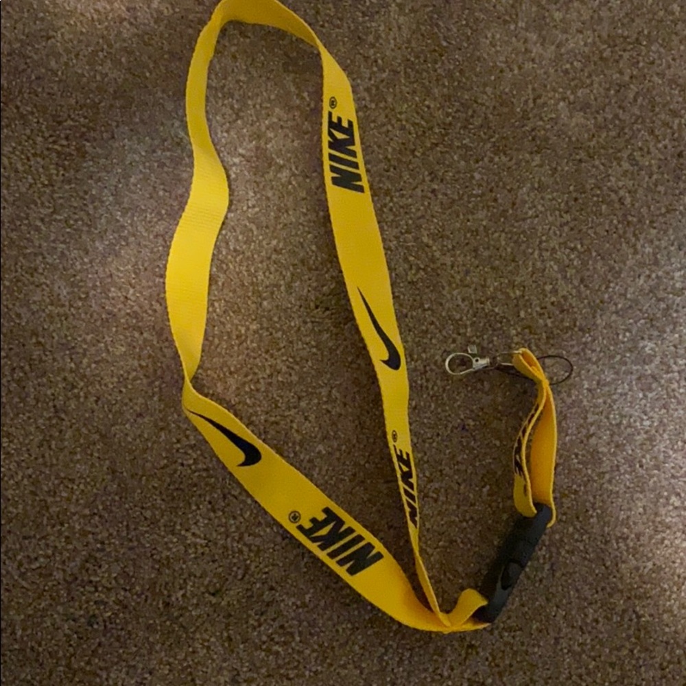 Nike keychain